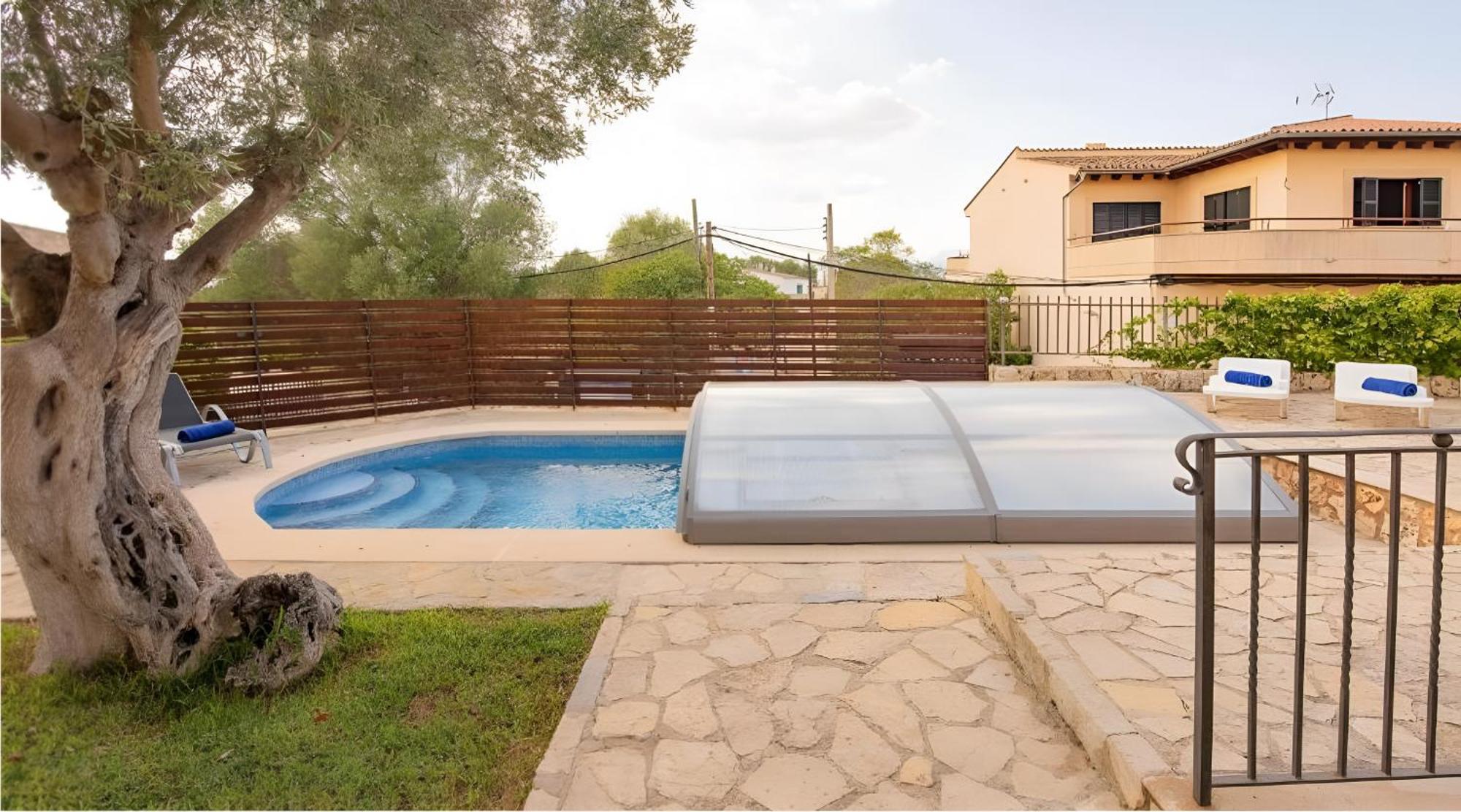 Villa In Costitx I Pool I Klima I Jacuzzi I Bbq