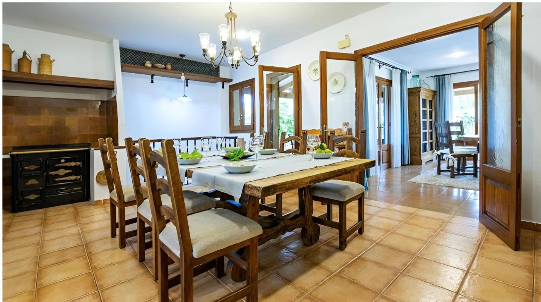 Villa In Costitx I Pool I Klima I Jacuzzi I Bbq *
