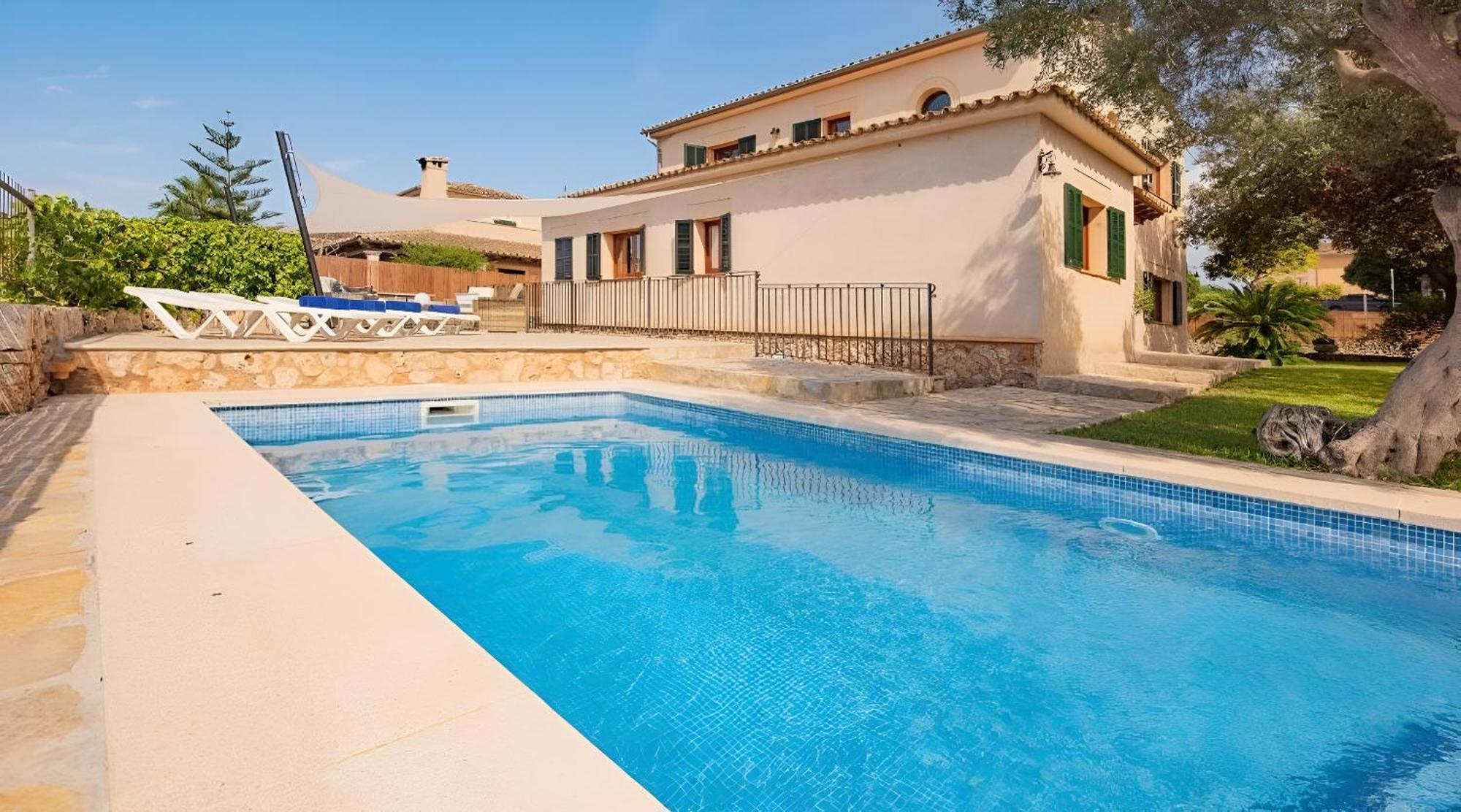 In Costitx I Pool I Klima I Jacuzzi I Bbq Villa *